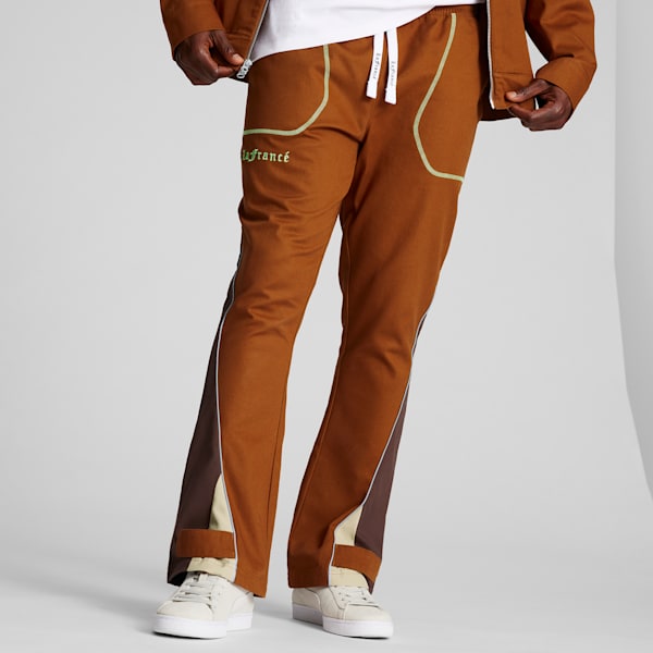 PUMA x LAMELO BALL LaFrancé Pants, Teak-Chestnut Brown, extralarge