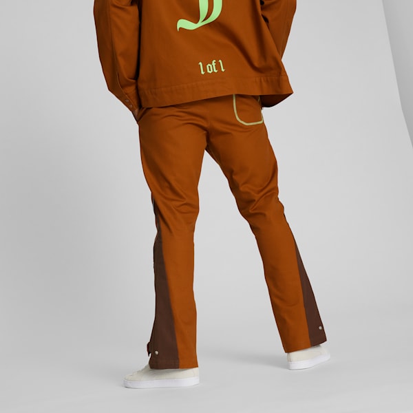 PUMA x LAMELO BALL LaFrancé Pants, Teak-Chestnut Brown, extralarge