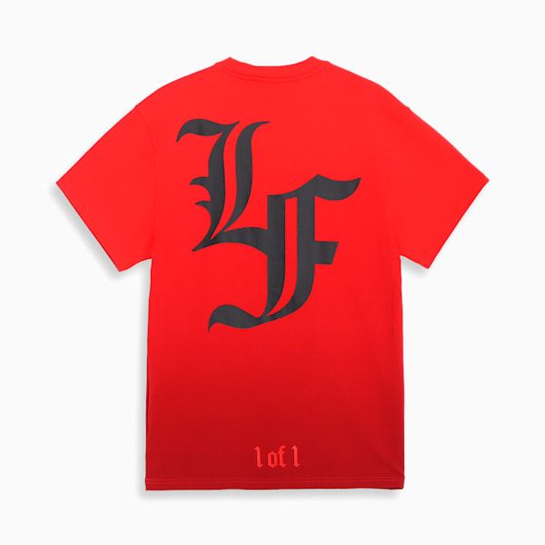 メンズ バスケットボール HOOPS x LAFRANCE ホリデイ Tシャツ, For All Time Red, extralarge-JPN