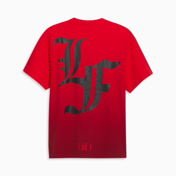 Playera para hombre PUMA x LAMELO BALL LaFrancé, For All Time Red, extralarge