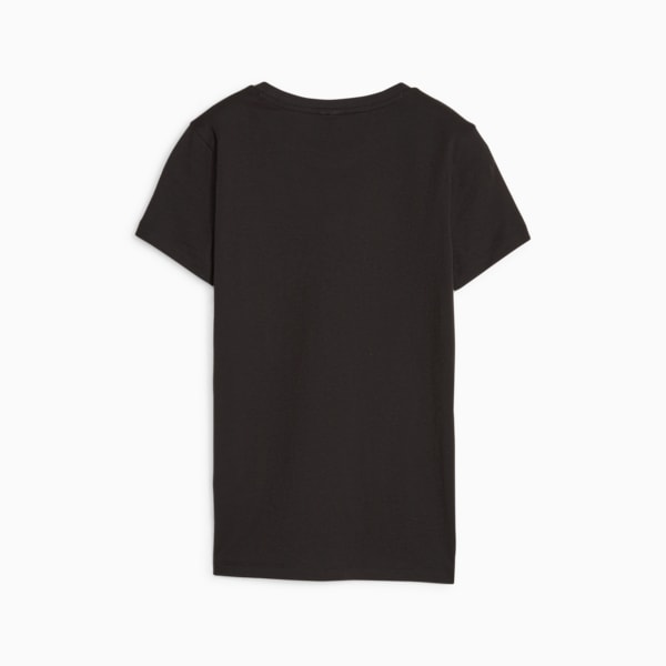 Playera con logotipo Mujer CLASSICS, PUMA Black, extralarge