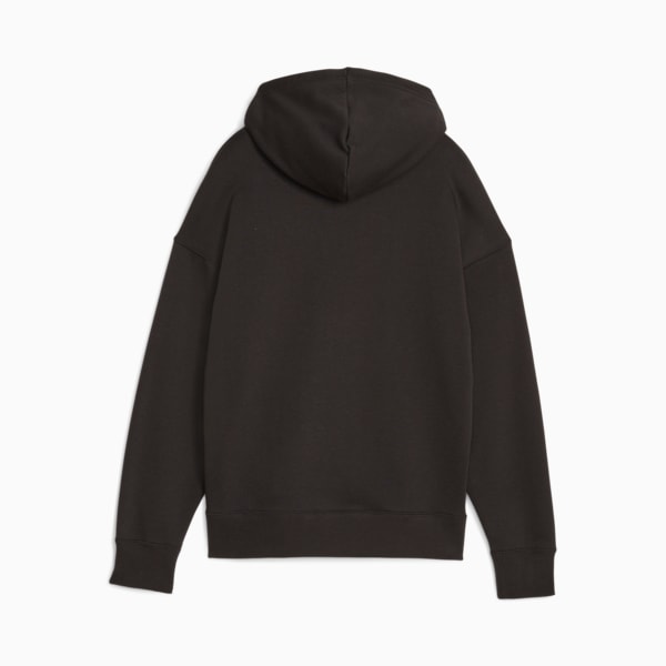 Sudadera con gorra y logo Mujer CLASSICS, PUMA Black, extralarge