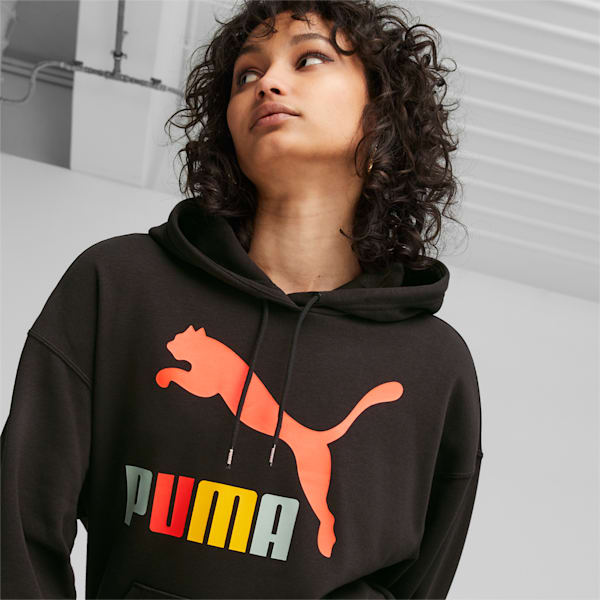 ik zal sterk zijn Vereniging Pacifische eilanden CLASSICS Logo Women's Hoodie | PUMA