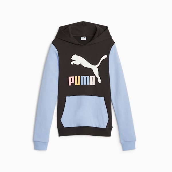 Classics ColorLogo Girls Big Kids Hoodie PUMA