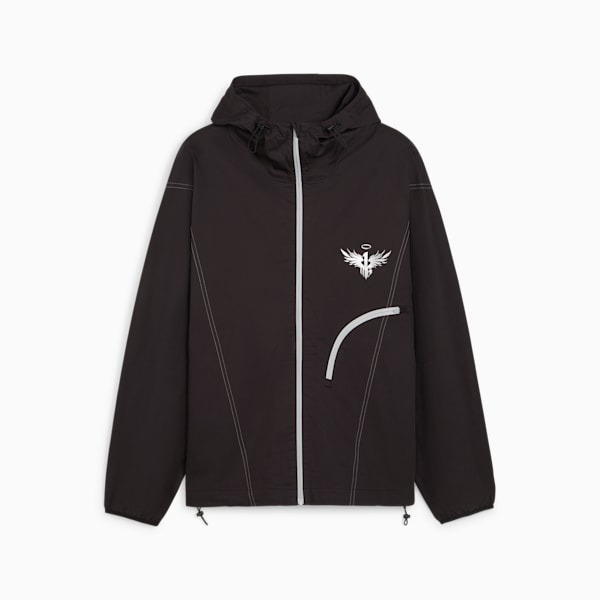 MELO x TOXIC Basketball Dime Men's Jacket, PUMA Black, extralarge-IND