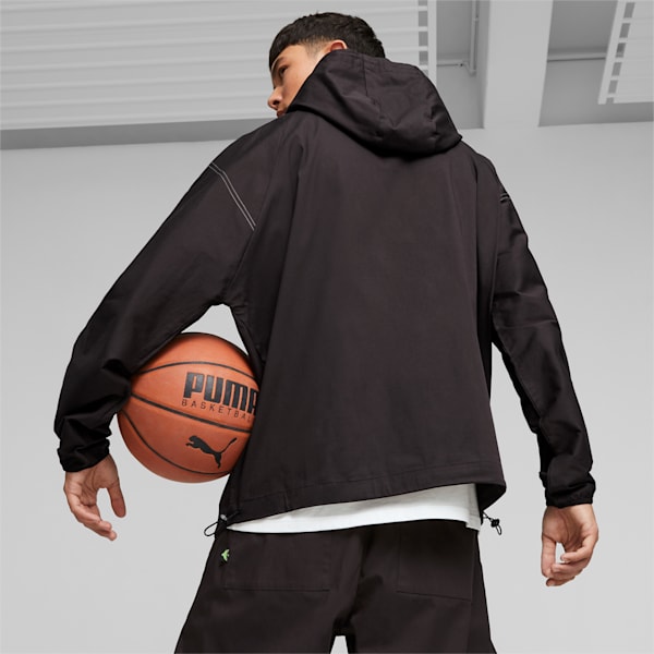 MELO x TOXIC Basketball Dime Men's Jacket, PUMA Black, extralarge-AUS