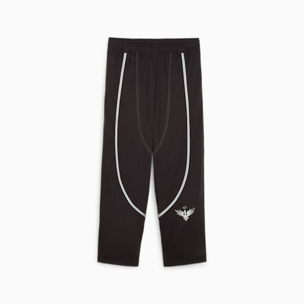 MELO x TOXIC Basketball Dime Men's Pants, PUMA Black, extralarge-AUS
