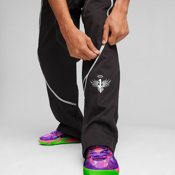 MELO x TOXIC Men's Basketball Dime Pants, PUMA Black, extralarge-GBR