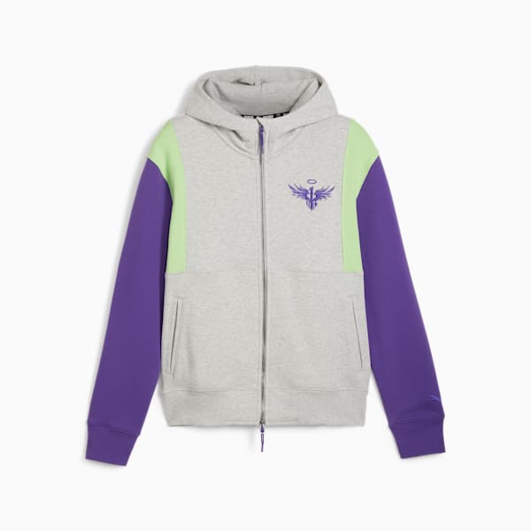 PUMA x LAMELO BALL Toxic Men's Sweatshirt, Light Gray Heather, extralarge