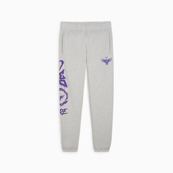 PUMA x LAMELO BALL Toxic Men's Sweatpants, Light Gray Heather, extralarge