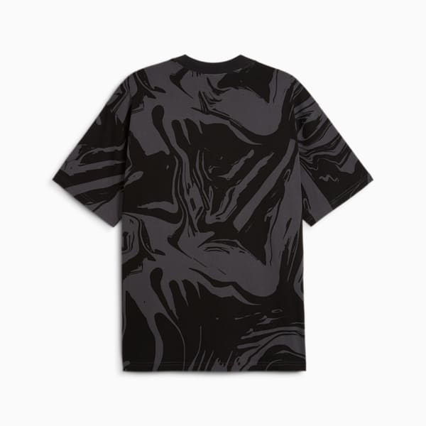 Men's MELO x TOXIC T-shirt, PUMA Black, extralarge-AUS