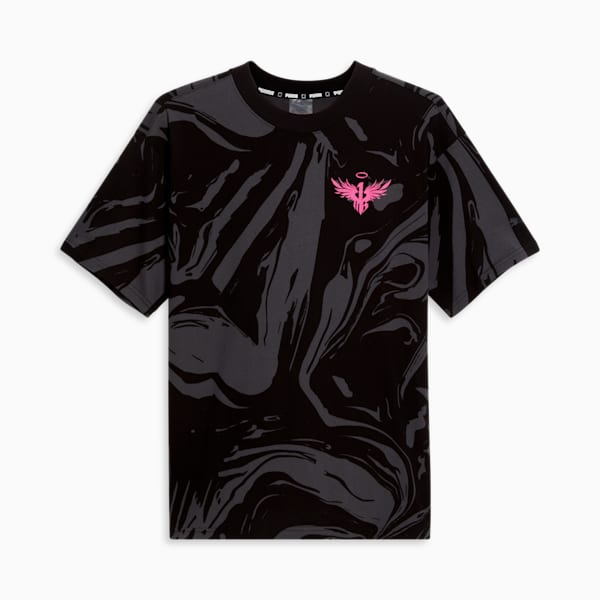 PUMA x LAMELO BALL Toxic Men's Tee, PUMA Black, extralarge
