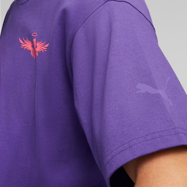 Playera de baloncesto PUMA x LAMELO BALL Toxic, Team Violet, extralarge