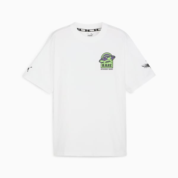 Playera PUMA x LAMELO BALL Toxic para hombre II, PUMA White, extralarge
