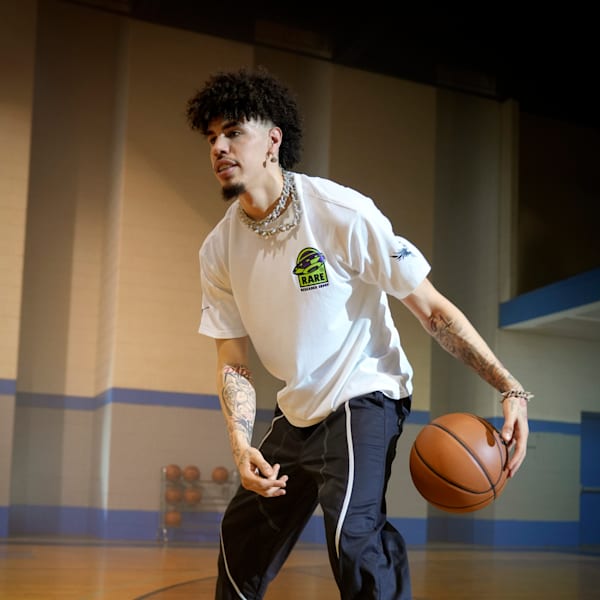 MELO x TOXIC Men's Tee, PUMA White, extralarge-GBR