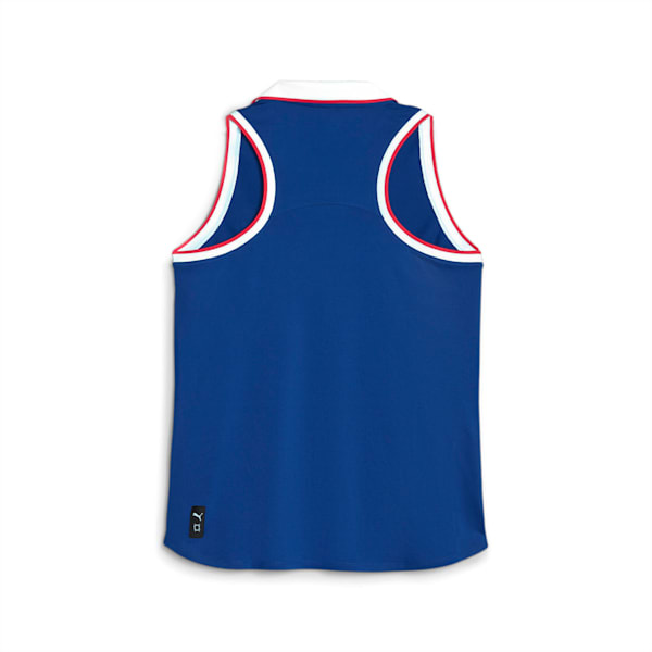 ウィメンズ ゴルフ HOOPS × GOLF レーサーバック ポロシャツ, Clyde Royal, extralarge-JPN