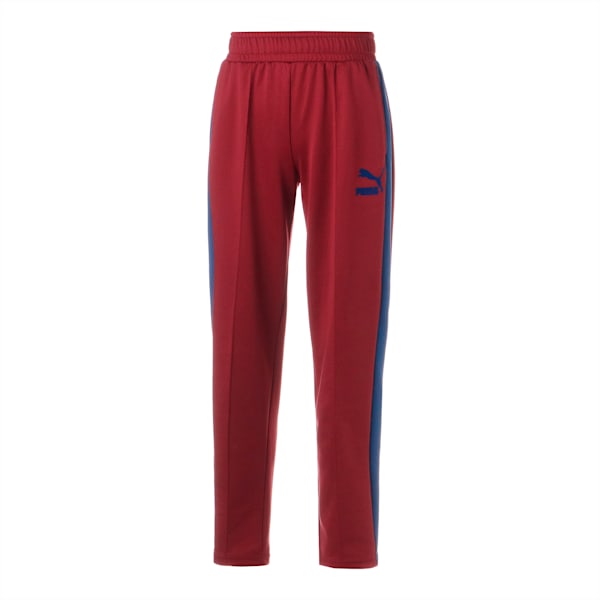 ユニセックス T7 トラックパンツ ストレート, Team Regal Red, extralarge-JPN