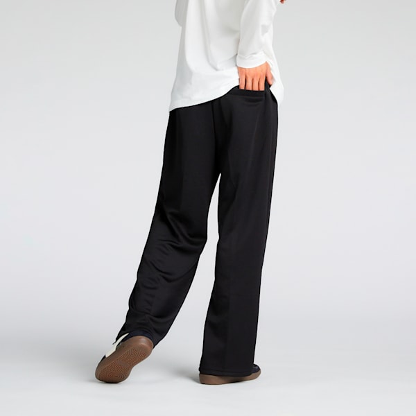 ユニセックス T7 トラックパンツ ワイド, PUMA Black-PUMA Black, extralarge-JPN