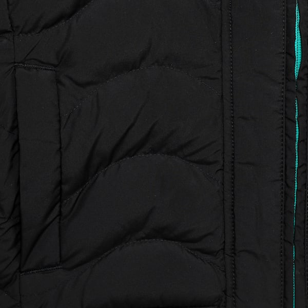 Mercedes-AMG PETRONAS MT7 Ecolit Youth Padded Jacket, PUMA Black, extralarge-IND