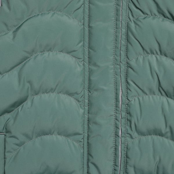 Mercedes-AMG PETRONAS MT7 Ecolit Youth Padded Jacket, Eucalyptus, extralarge-IND