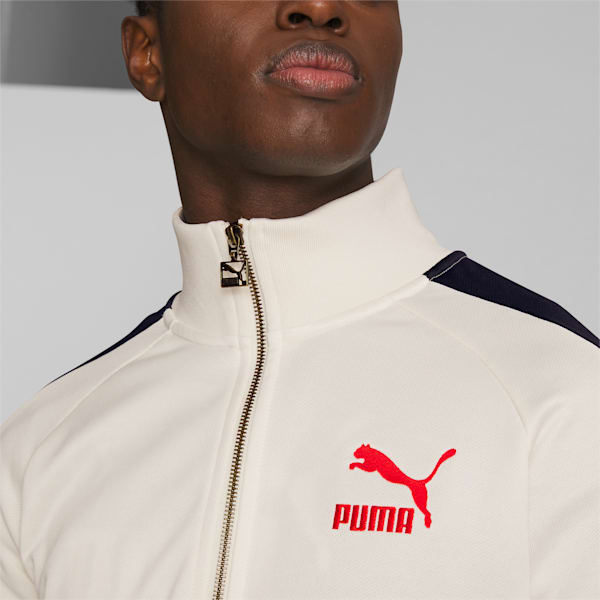 White puma jacket sale