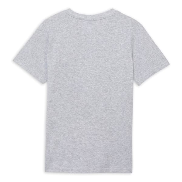 PUMA x THE SMURFS Kids' Tee, Light Gray Heather, extralarge-IND