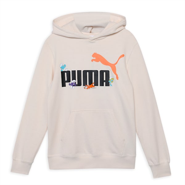 PUMA x THE SMURFS Kids' Hoodie, no color, extralarge-IND