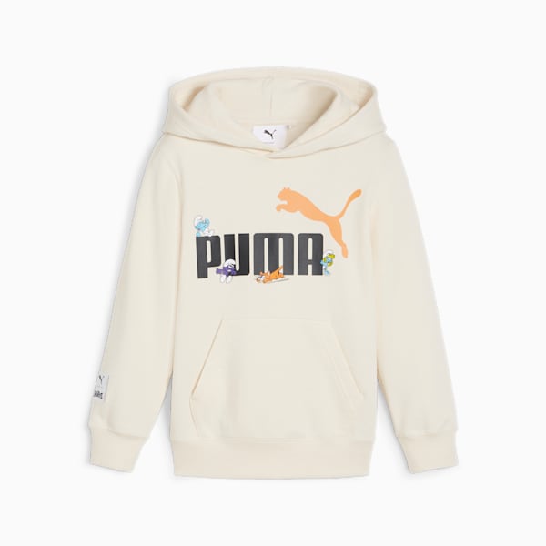PUMA x THE SMURFS Kids' Hoodie, no color, extralarge