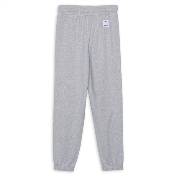 PUMA x THE SMURFS Kids' Sweatpants, Light Gray Heather, extralarge-IND