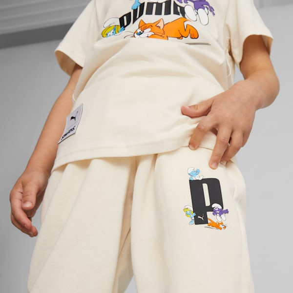 PUMA x THE SMURFS Kids' Sweatpants, no color, extralarge