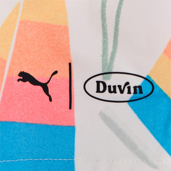 メンズ ゴルフ PUMA × DUVIN ポロシャツ, Frosty White, extralarge-JPN