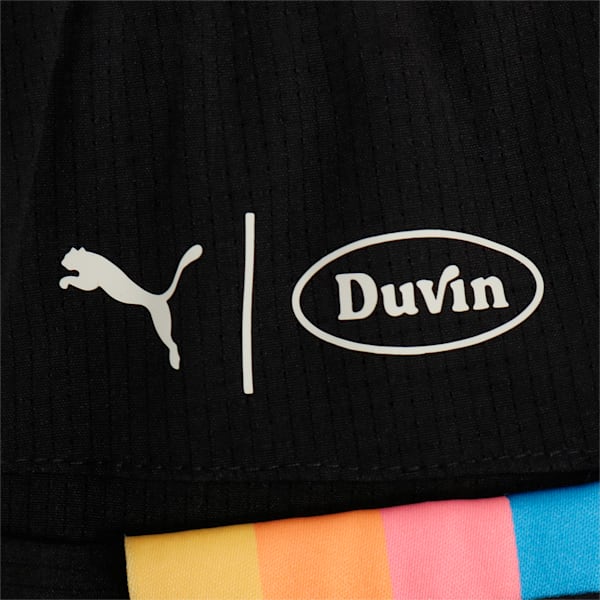 メンズ ゴルフ PUMA x DUVIN VENTED ショーツ, PUMA Black, extralarge-JPN