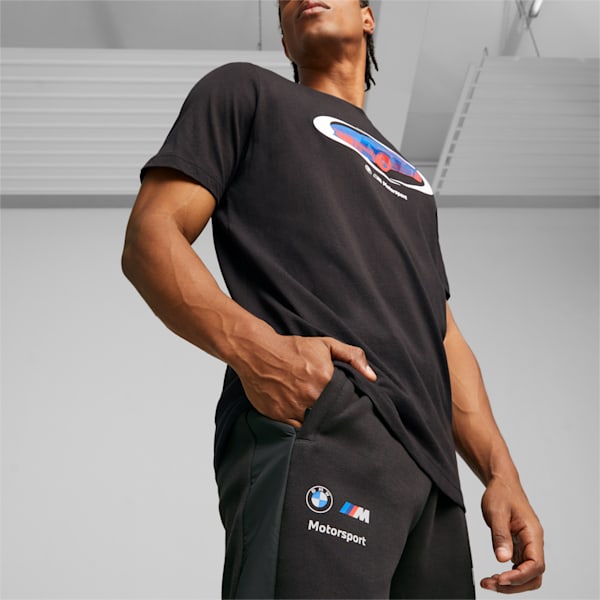 BMW M Motorsport MT7 Men's Sweatpants, PUMA Black, extralarge-IND