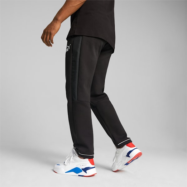 BMW M Motorsport MT7 Men's Sweatpants, PUMA Black, extralarge-IND