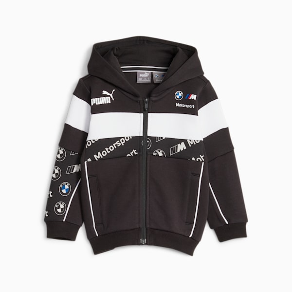 BMW M Motorsport SDS Toddlers' Jacket, PUMA Black, extralarge-IND