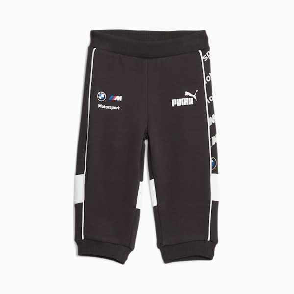 BMW M Motorsport SDS Toddlers' Sweatpants, PUMA Black, extralarge-IND