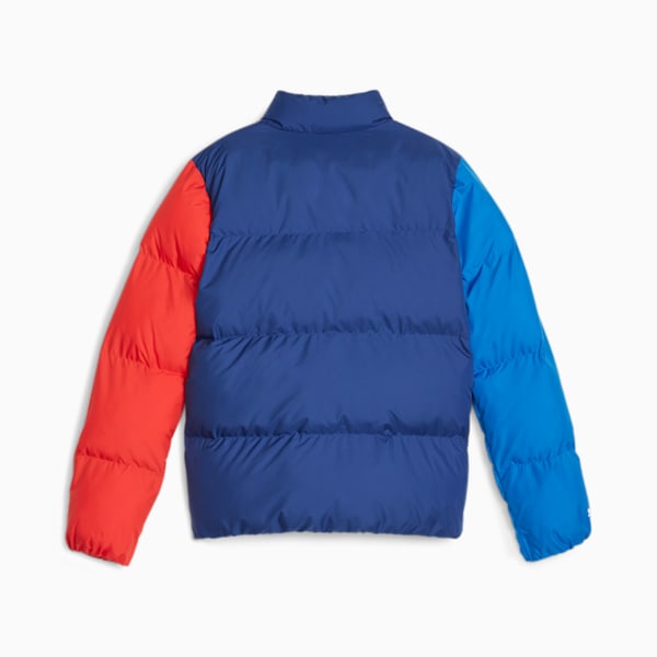 BMW M Motorsport Youth Padded Jacket, Pro Blue-M color, extralarge-IND