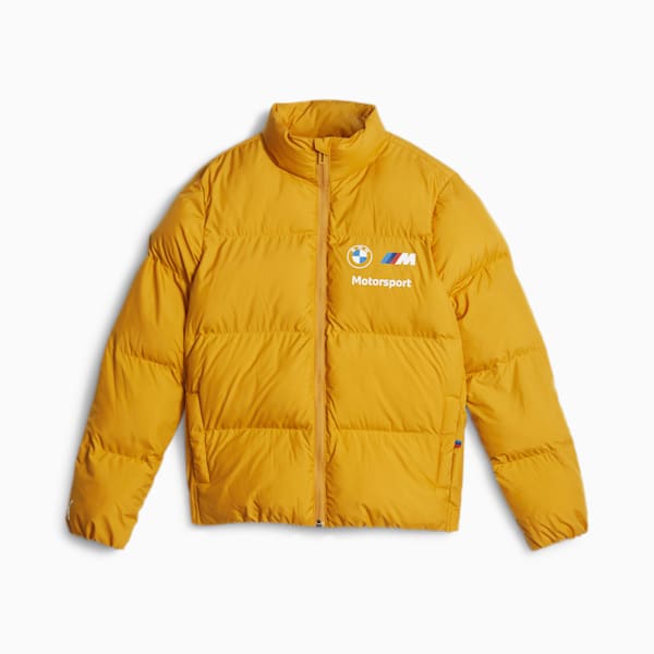 BMW M Motorsport Youth Padded Jacket, Amber, extralarge-IND