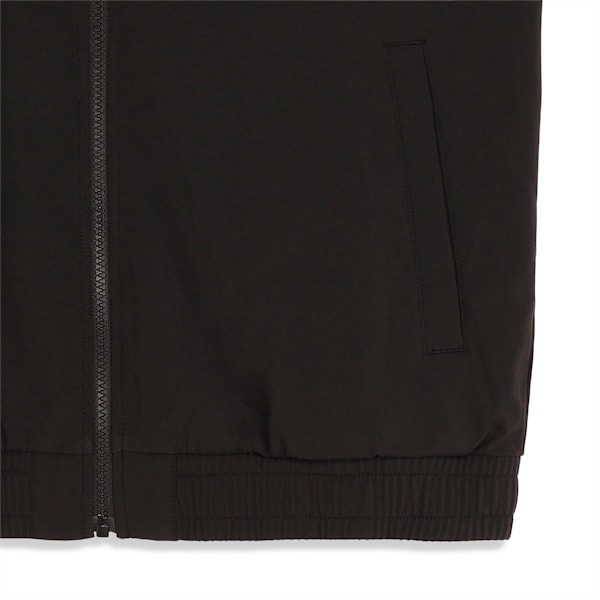 メンズ CLASSICS ウーブン T7 ジャケット, PUMA Black, extralarge-JPN