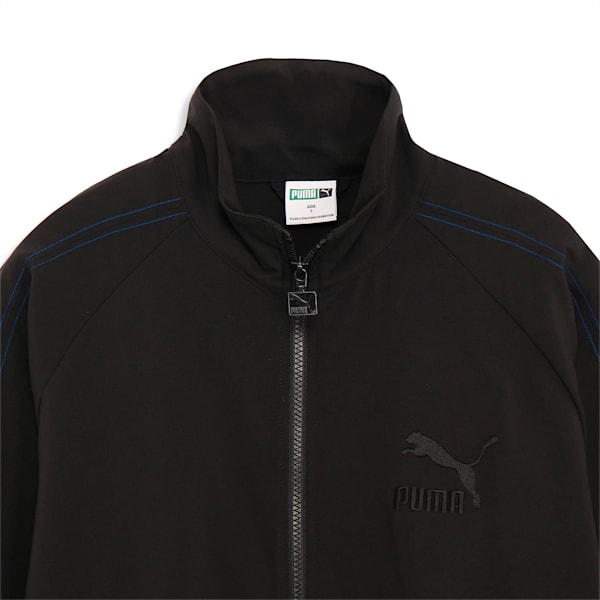 メンズ CLASSICS ウーブン T7 ジャケット, PUMA Black, extralarge-JPN