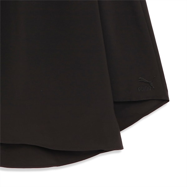 ウィメンズ CLASSICS T7 ウーブン スカート, PUMA Black, extralarge-JPN