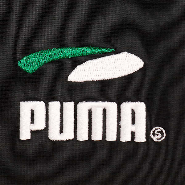 メンズ スケートボード ウーブン ジャケット, PUMA Black, extralarge-JPN