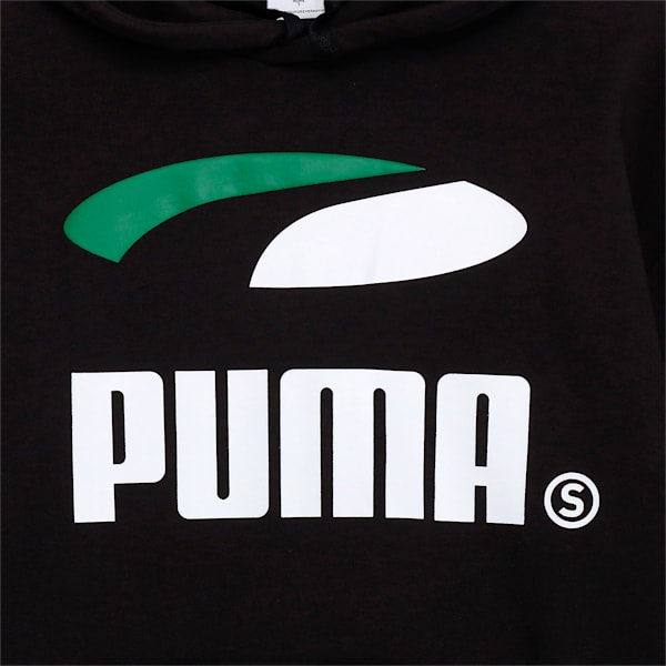 メンズ スケートボード フーディー, PUMA Black, extralarge-JPN
