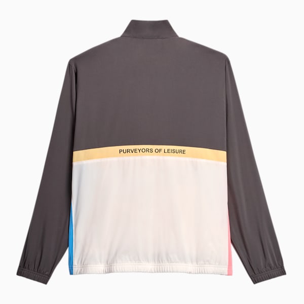 PUMA x DUVIN Men's Golf Windbreaker, Frosty White, extralarge-GBR