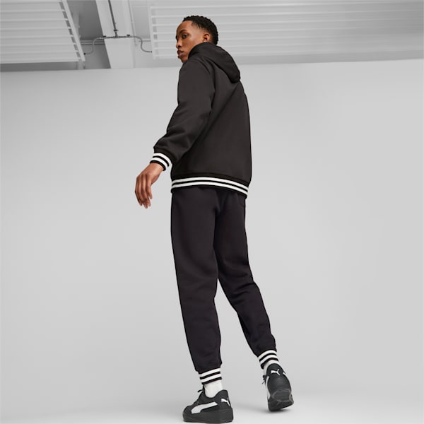メンズ バスケットボール フランチャイズ コア パンツ, PUMA Black-PUMA Black, extralarge-JPN