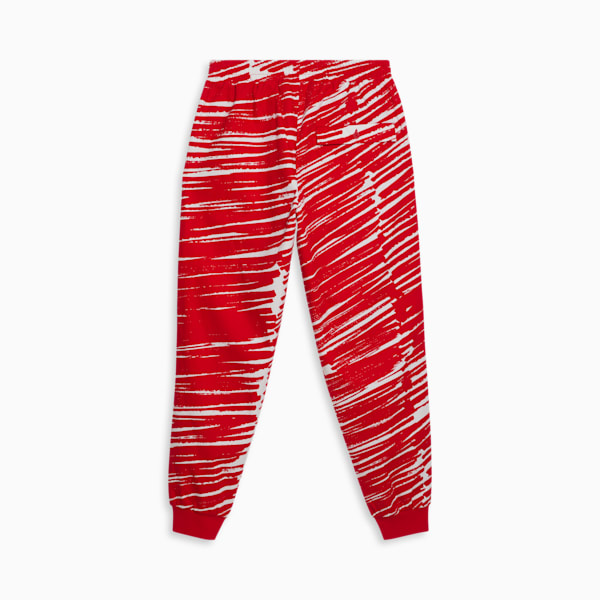 Pantalón de carrera SCUDERIA FERRARI x JOSHUA VIDES para hombre, Rosso Corsa, extralarge