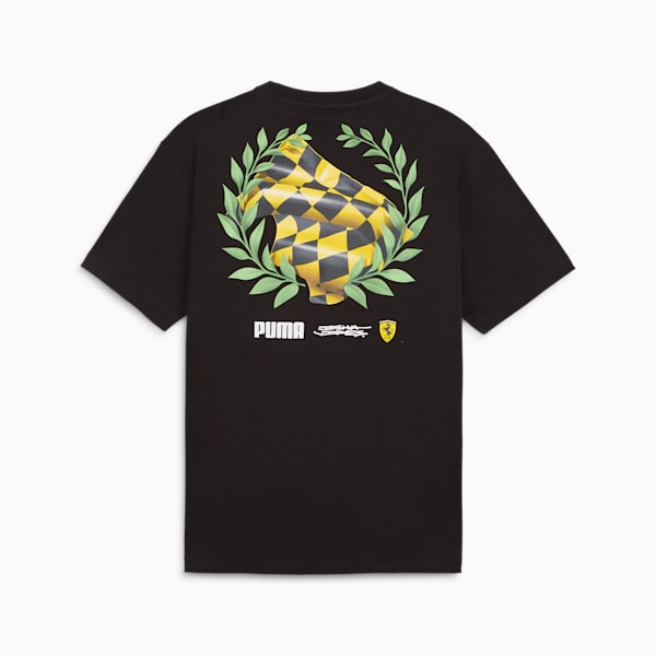Scuderia Ferrari x Joshua Vides Tee, PUMA Black, extralarge-GBR