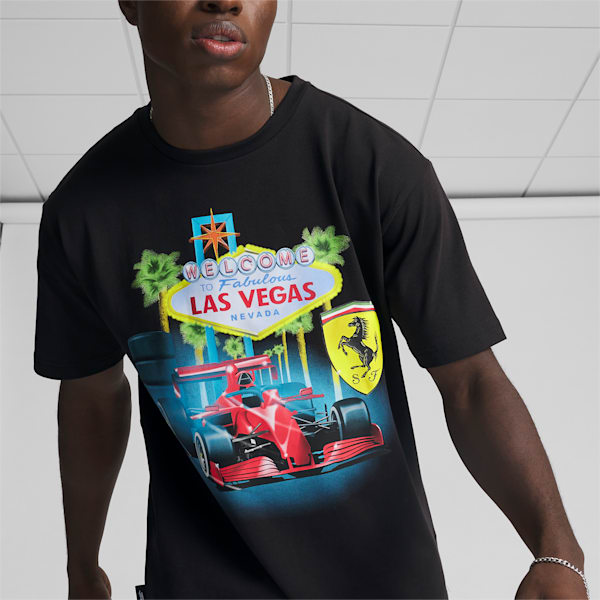 Camiseta de cuello redondo de la Scuderia Ferrari Replica Team 2022