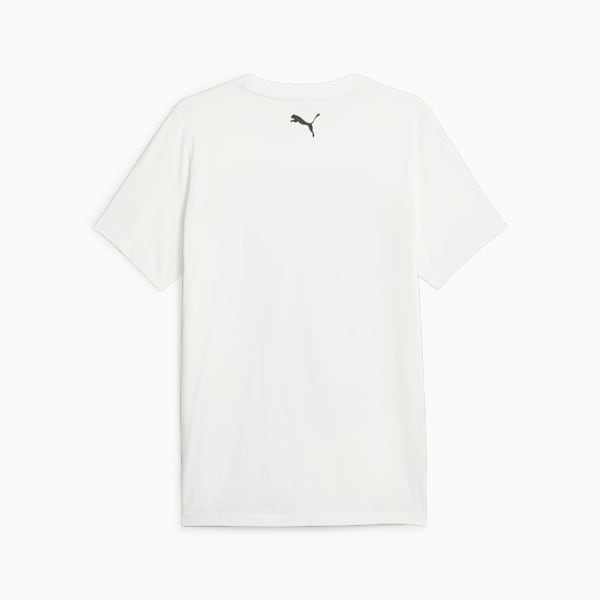 Blueprint Men's Basketball Tee, PUMA White, extralarge