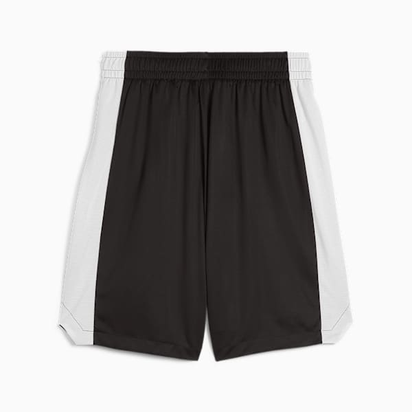 メンズ バスケットボール ショット ブロッカー ショーツ, PUMA Black-PUMA White, extralarge-JPN